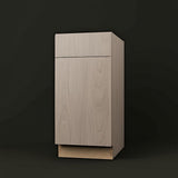 Hampton Bay Designer Series Edgeley Driftwood Base Kitchen Cabinet