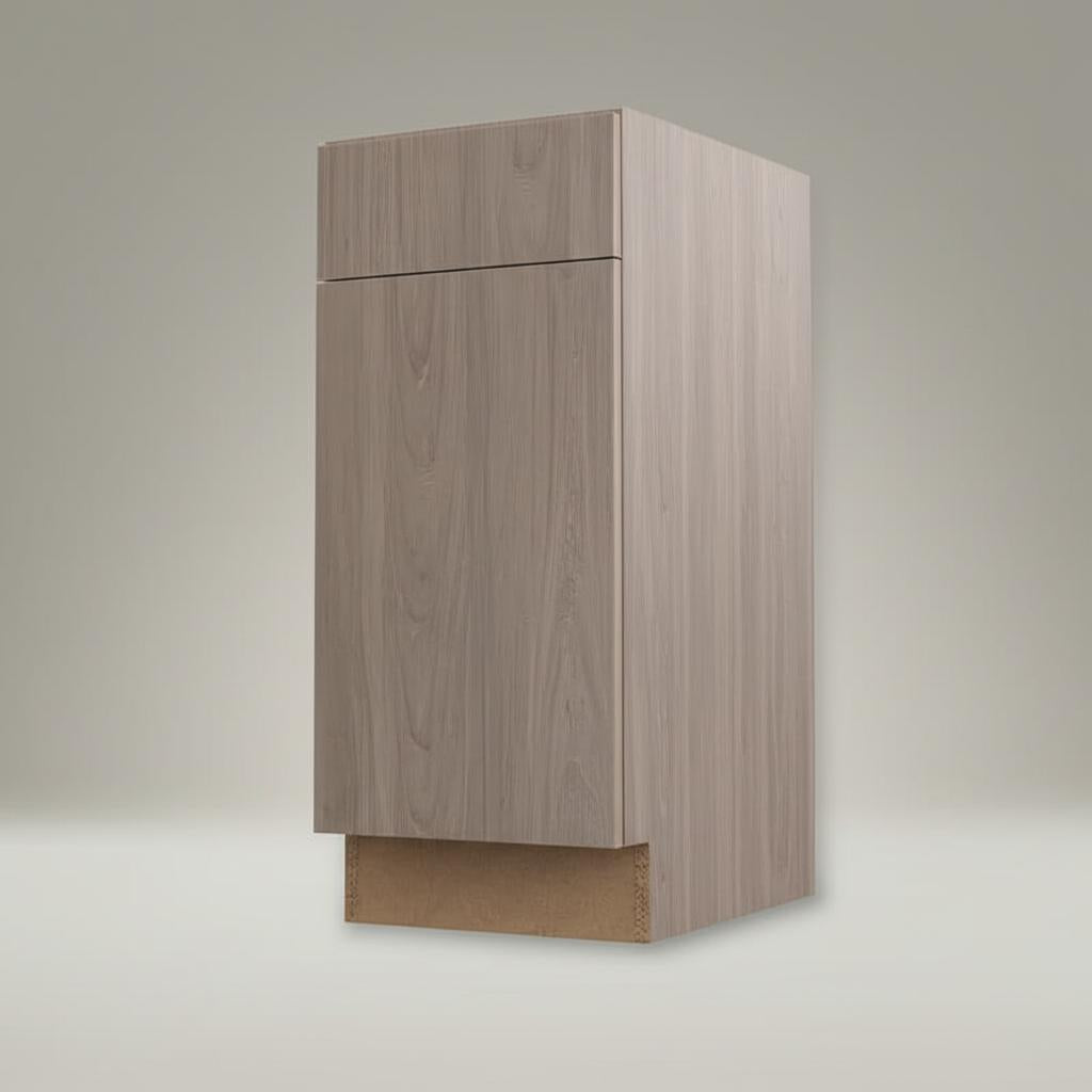 Hampton Bay Designer Series Edgeley Base Kitchen Cabinet in Driftwood