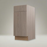 Hampton Bay Designer Series Edgeley Base Kitchen Cabinet in Driftwood