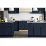 Hampton Bay Avondale 36" Ink Blue Shaker Sink Base Cabinet