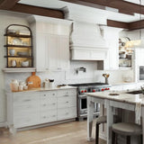 Hampton Bay Courtland 12x12x30 Shaker Wall Kitchen Cabinet in Polar White