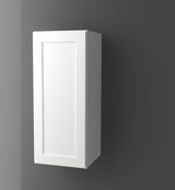 Hampton Bay Courtland 12x12x30 Shaker Wall Kitchen Cabinet in Polar White