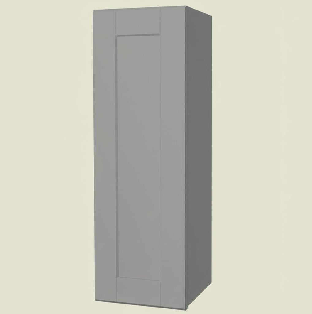 Hampton Bay Shaker Assembled Wall Kitchen Cabinet in Dove Gray