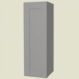 Hampton Bay Shaker Assembled Wall Kitchen Cabinet in Dove Gray