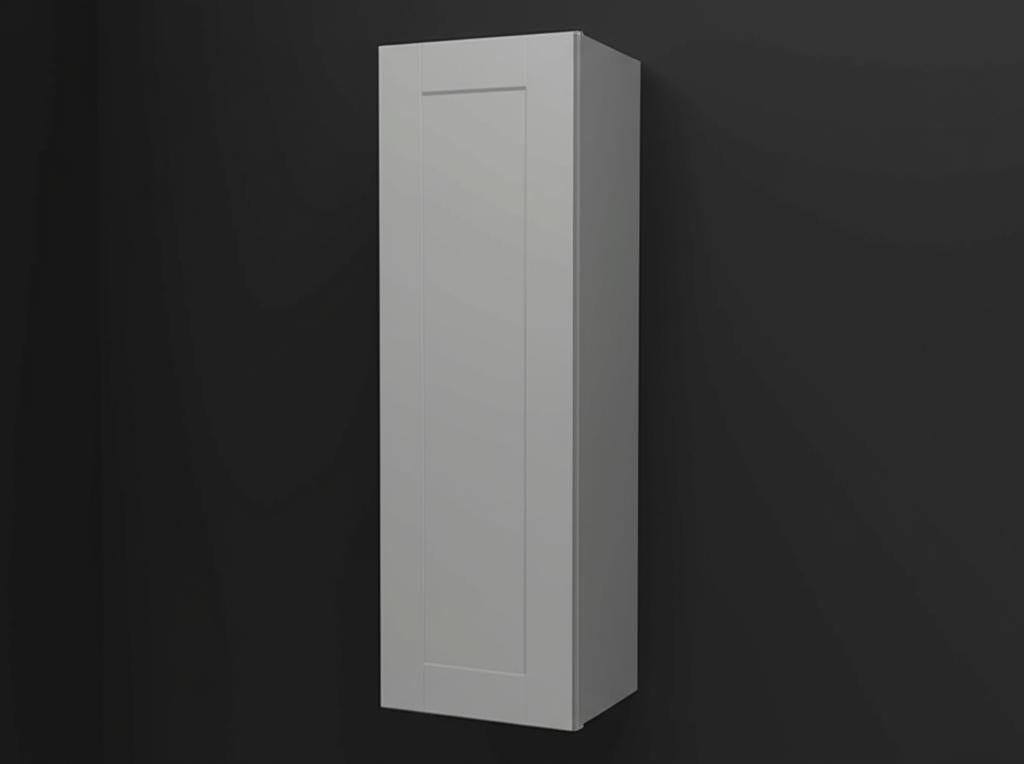Hampton Bay Shaker Dove Gray Wall Kitchen Cabinet