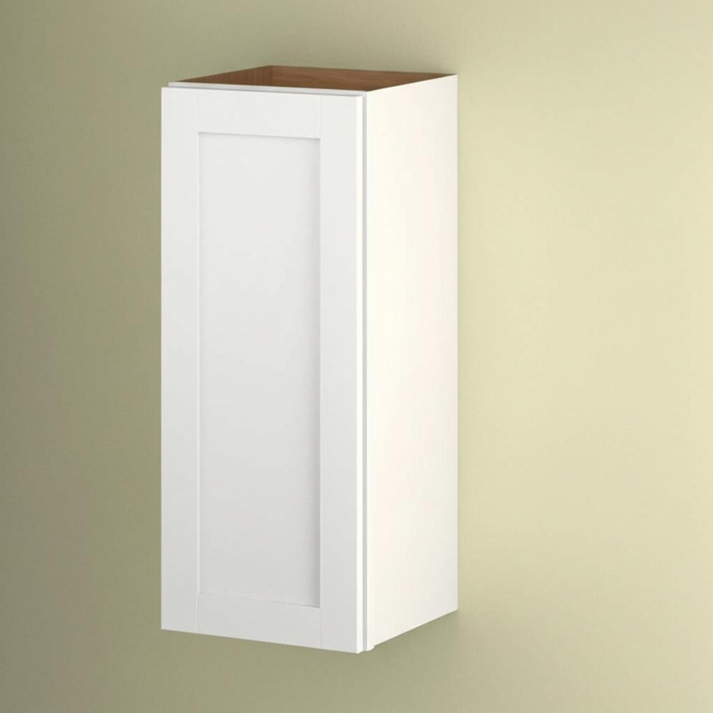 Hampton Bay Westfield Feather White Shaker Wall Kitchen Cabinet