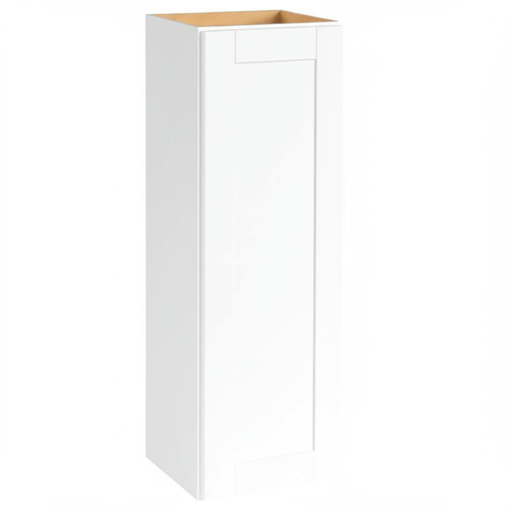 Hampton Bay Shaker Wall Kitchen Cabinet in Satin White