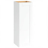 Hampton Bay Shaker Wall Kitchen Cabinet in Satin White