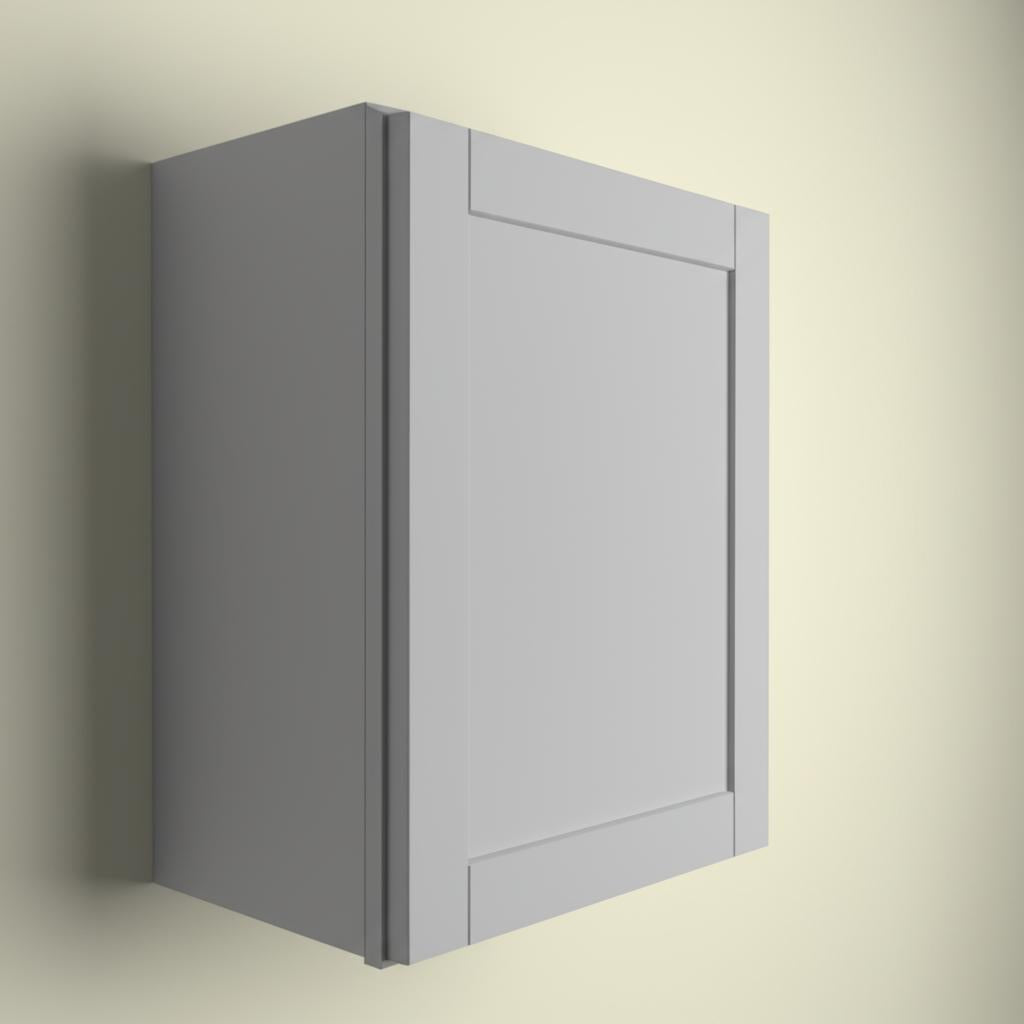 Hampton Bay Shaker Dove Gray Wall Kitchen Cabinet - 24x12x30