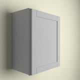 Hampton Bay Shaker Dove Gray Wall Kitchen Cabinet - 24x12x30