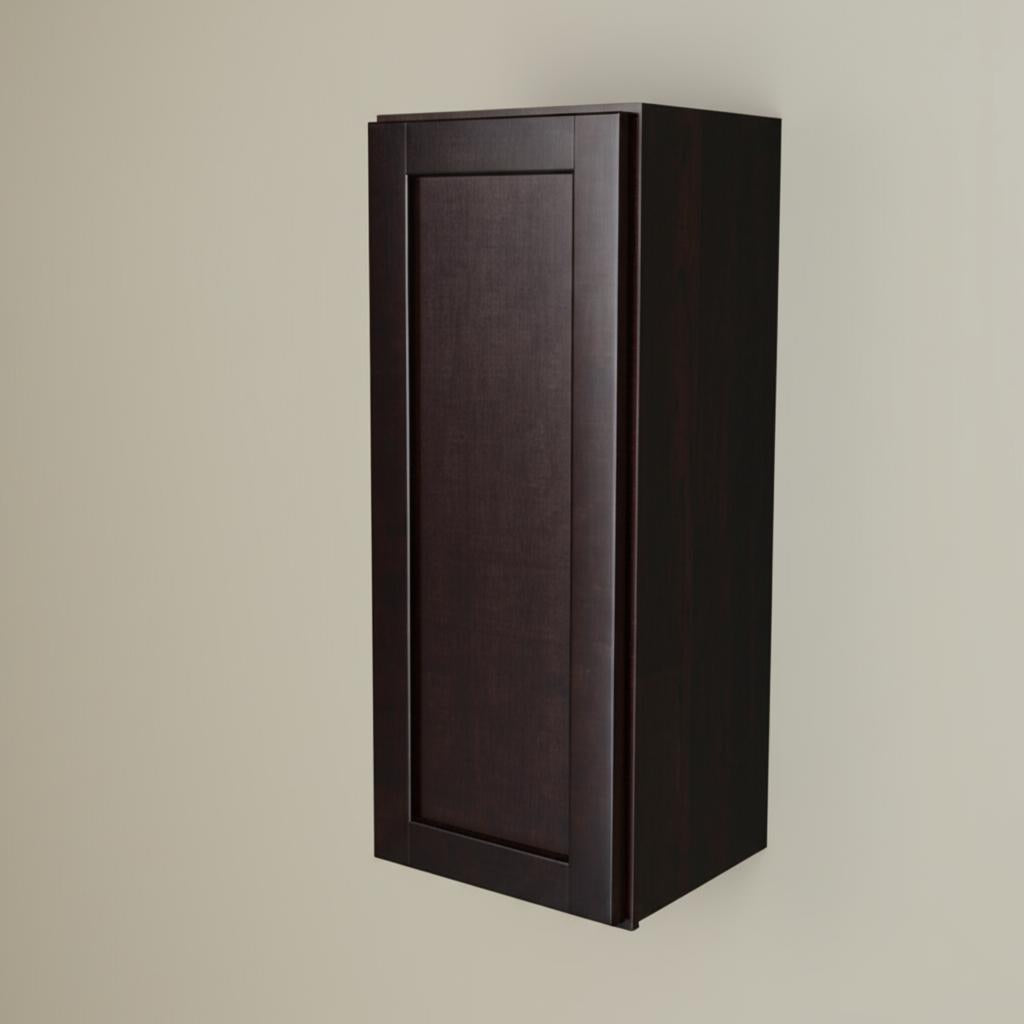 Hampton Bay Shaker Wall Kitchen Cabinet in Java