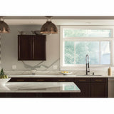 Hampton Bay Shaker 30 in. W x 12 in. D x 30 in. H Assembled Wall Kitchen Cabinet in Java