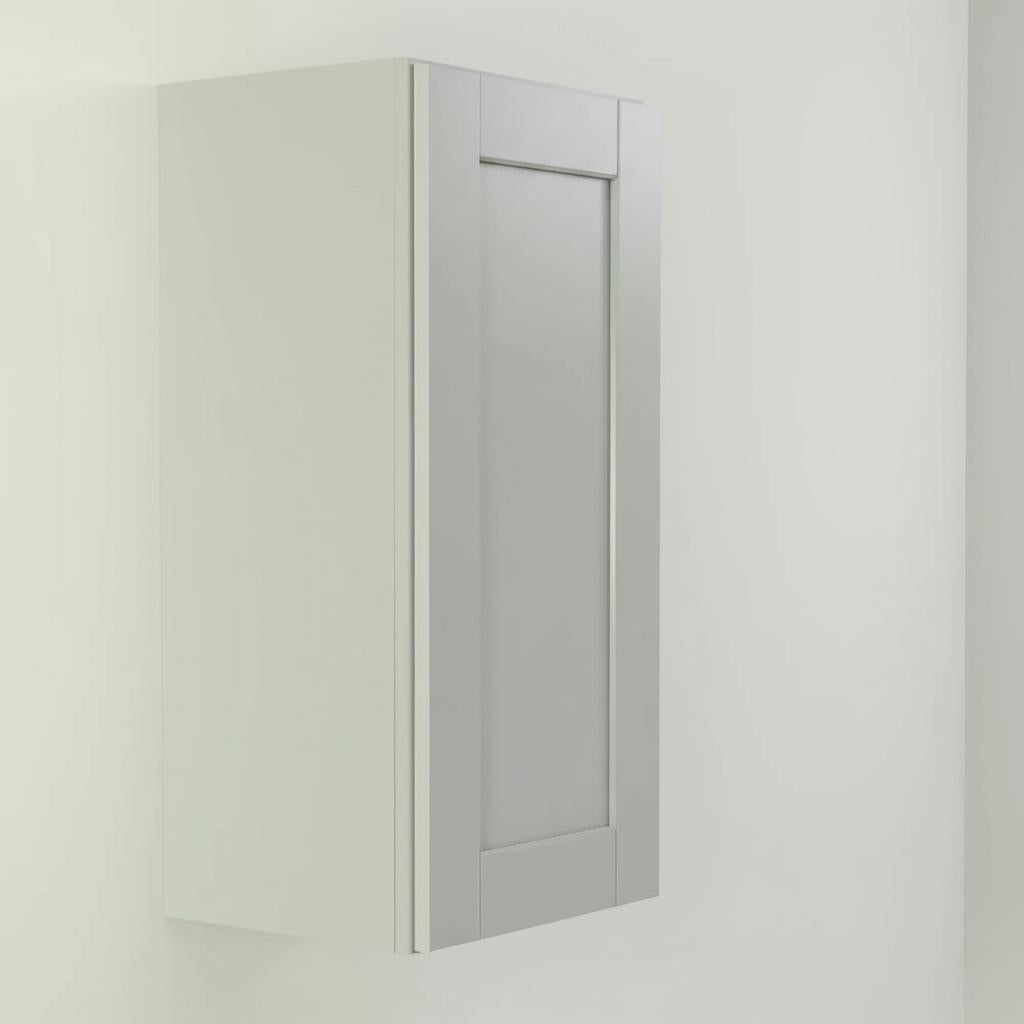 Hampton Bay Shaker Dove Gray Wall Kitchen Cabinet