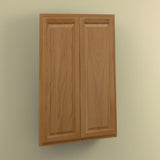 Hampton Bay Medium Oak Wall Kitchen Cabinet - 30x12x42