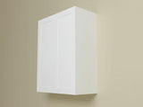Hampton Bay Cambridge White Shaker Wall Kitchen Cabinet with Soft-Close Doors