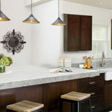 Hampton Bay Shaker 30x12x42 Inch Wall Kitchen Cabinet in Java