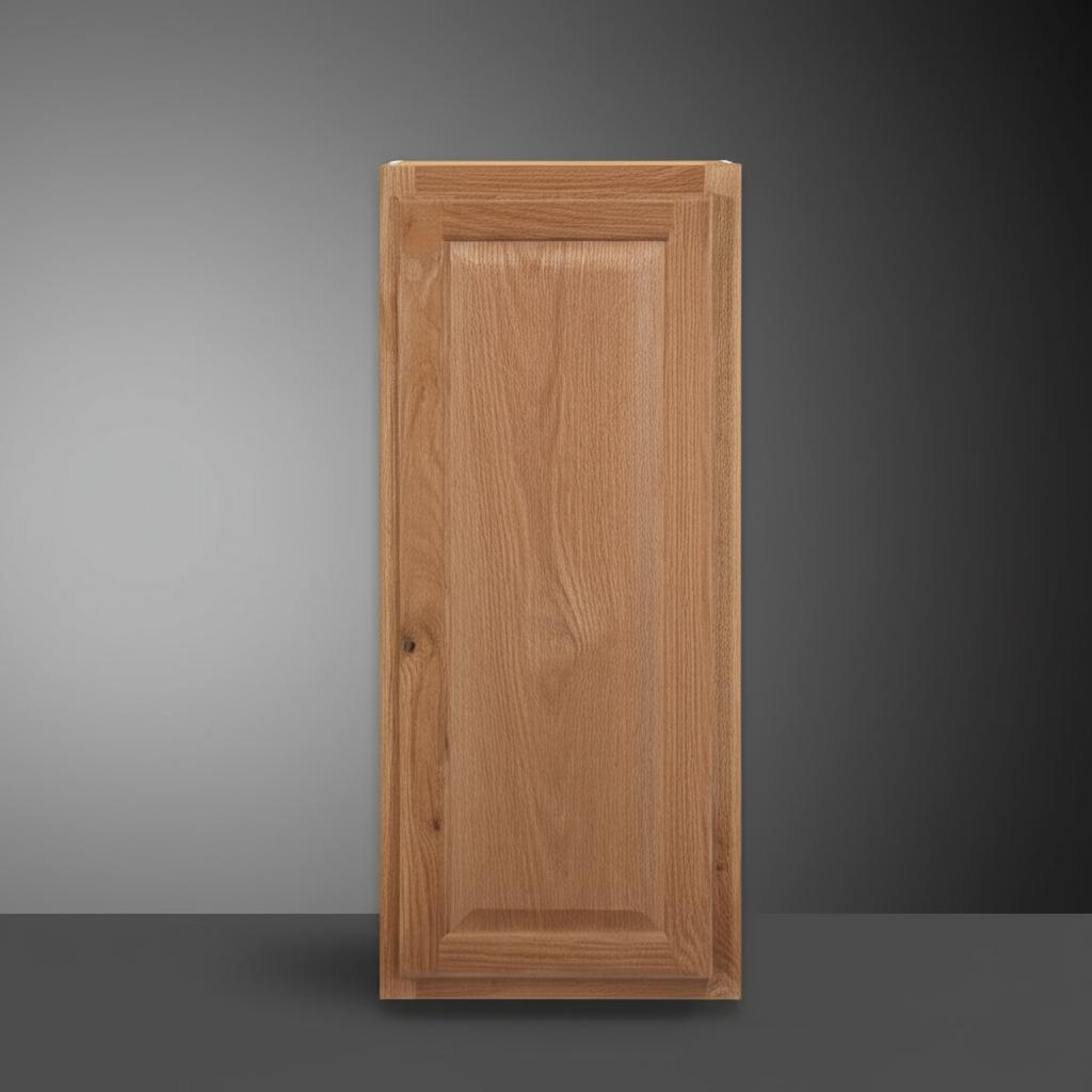 Hampton Bay Medium Oak Wall Kitchen Cabinet - 15x12x36