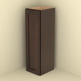 Hampton Bay Shaker 9x12x30 Wall Kitchen Cabinet in Java