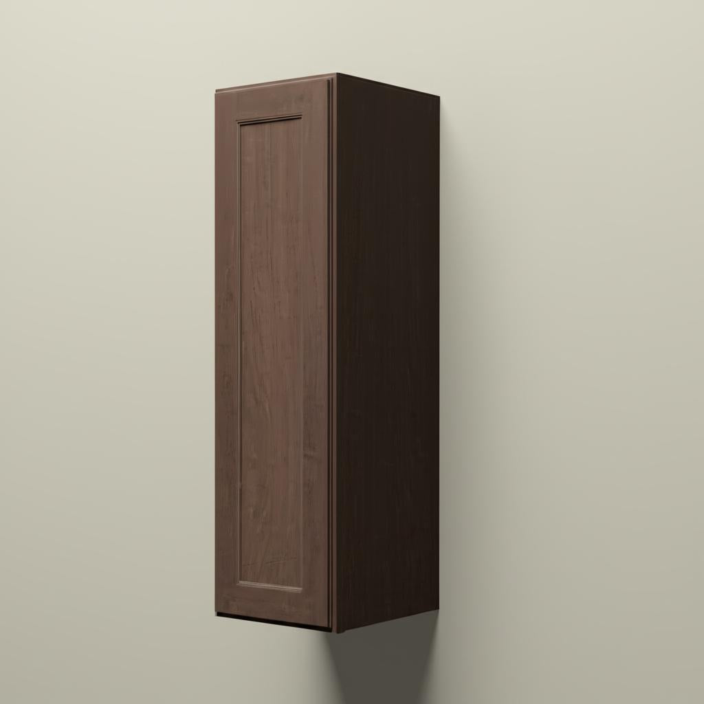 Hampton Bay Shaker Brindle Wall Kitchen Cabinet - 9x12x30 Inches