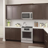 Hampton Bay Shaker Brindle Wall Kitchen Cabinet - 9x12x30 Inches