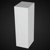 Hampton Bay Cambridge White Shaker Wall Cabinet with Soft-Close Door