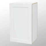 Hampton Bay Cambridge White Shaker Wall Kitchen Cabinet with Soft-Close Door