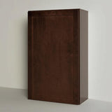Hampton Bay Shaker Wall Kitchen Cabinet in Java - 21" x 12" x 36"