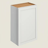 Hampton Bay Westfield Feather White Shaker Wall Kitchen Cabinet