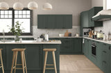 Hampton Bay Designer Series Melvern Shaker Wall Kitchen Cabinet in Forest