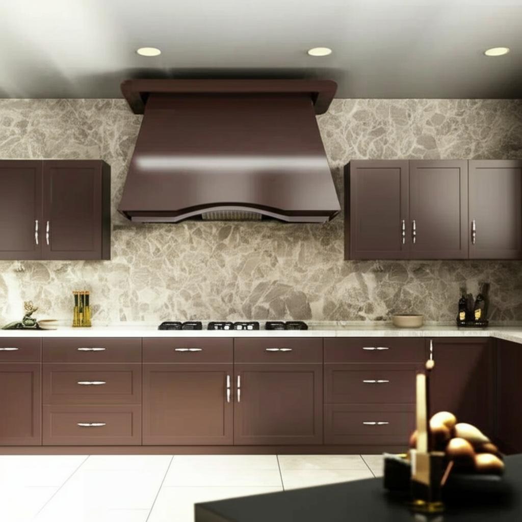 Hampton Bay Designer Series Soleste Assembled Wall Kitchen Cabinet in Spice