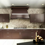 Hampton Bay Designer Series Soleste Assembled Wall Kitchen Cabinet in Spice