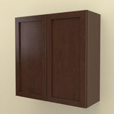 Hampton Bay Designer Series Soleste Assembled Wall Kitchen Cabinet in Spice