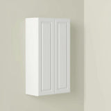 Hampton Bay Designer Series Elgin Assembled Wall Kitchen Cabinet in White
