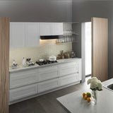 Hampton Bay Designer Series Melvern Assembled Wall Kitchen Cabinet in White
