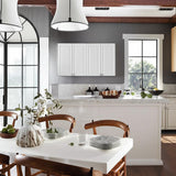 Hampton Bay Designer Series Elgin Wall Kitchen Cabinet, 33x42x12 in, White