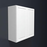 Hampton Bay Designer Series Elgin Wall Kitchen Cabinet, 33x42x12 in, White