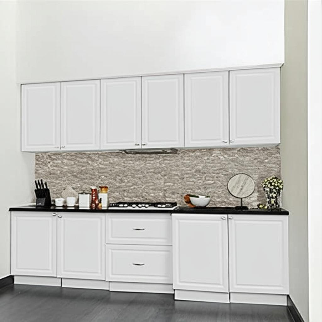 Hampton Bay Designer Series Elgin Assembled Wall Kitchen Cabinet in White