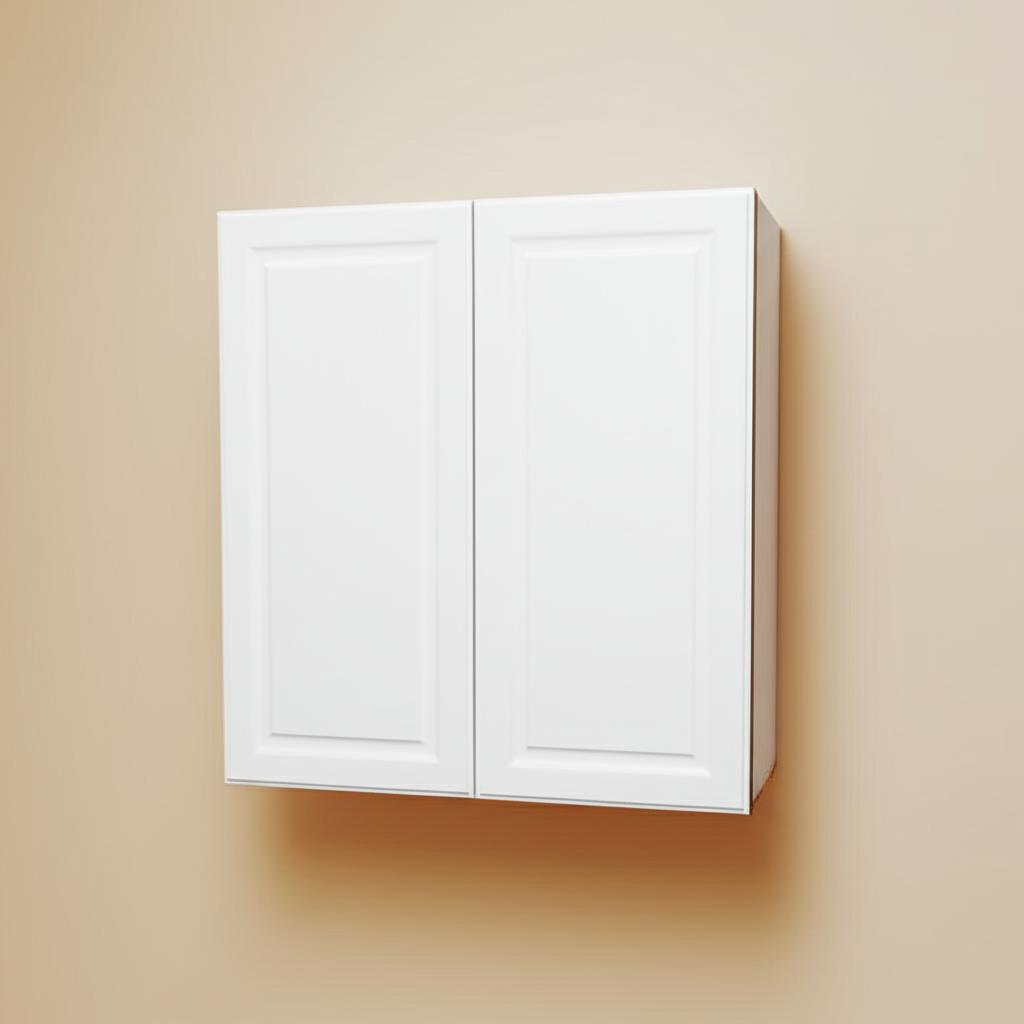 Hampton Bay Designer Series Elgin Assembled Wall Kitchen Cabinet in White