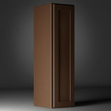 Hampton Bay Shaker Wall Kitchen Cabinet in Java - 9x12x36