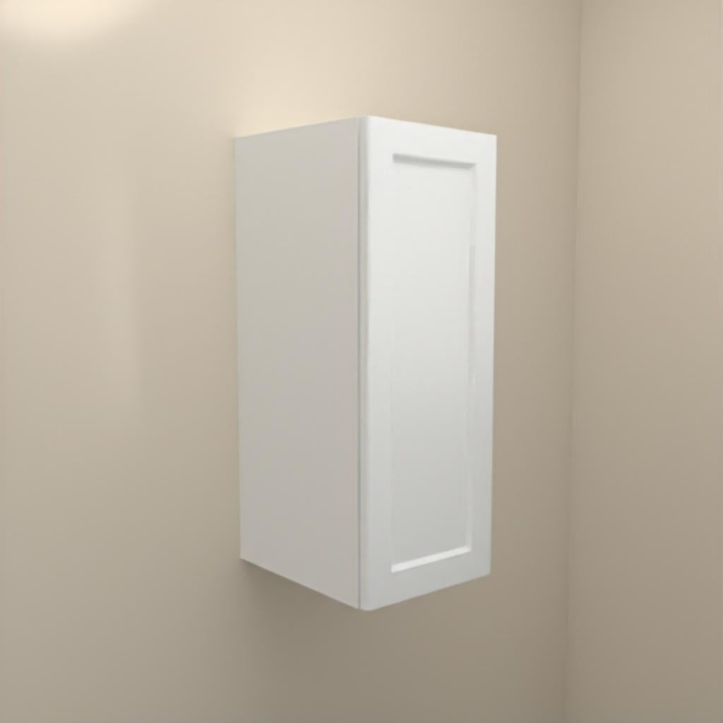 Hampton Bay Designer Series Melvern Assembled Wall Kitchen Cabinet in White