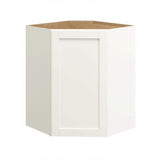 Hampton Bay Westfield Feather White Shaker Wall Kitchen Cabinet
