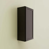 Hampton Bay Shaker Java Wall Kitchen Cabinet - 18" W x 12" D x 36" H
