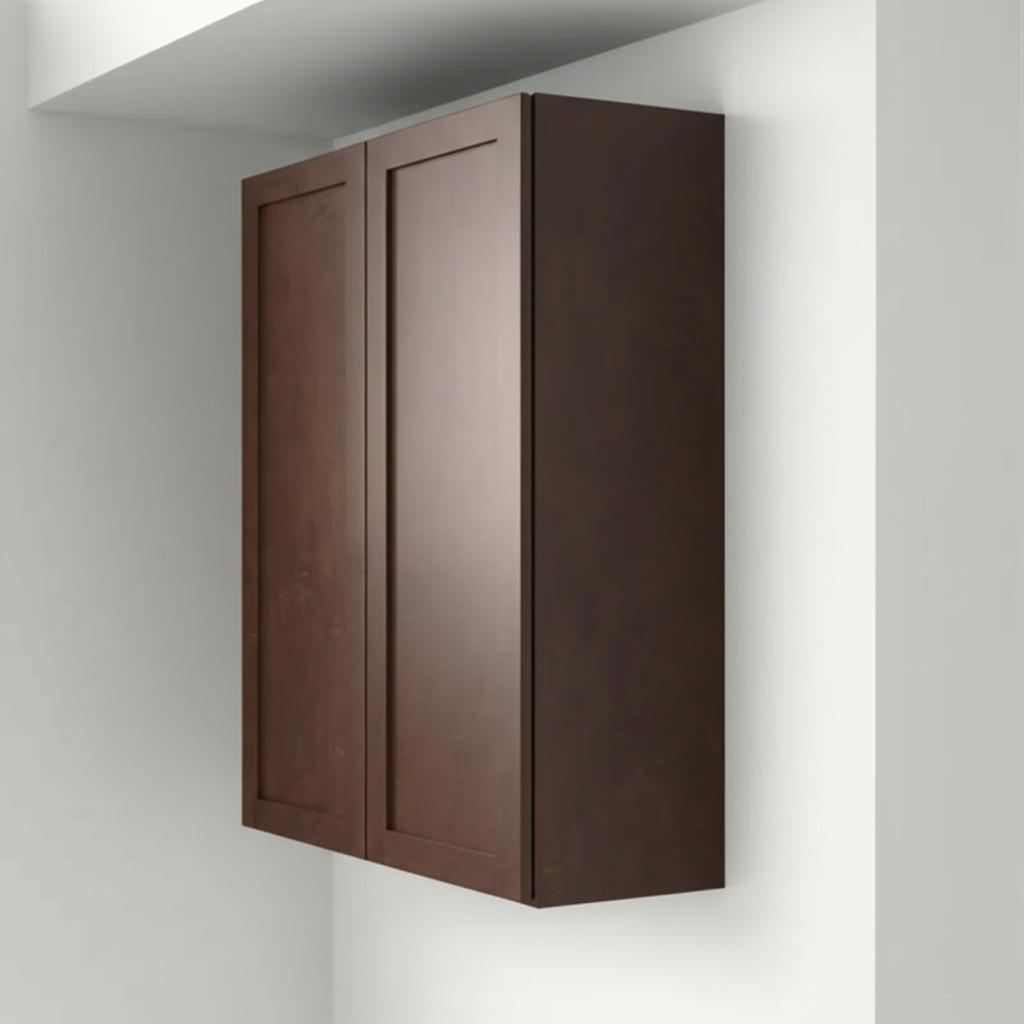 Hampton Bay Designer Series Soleste Wall Kitchen Cabinet in Spice