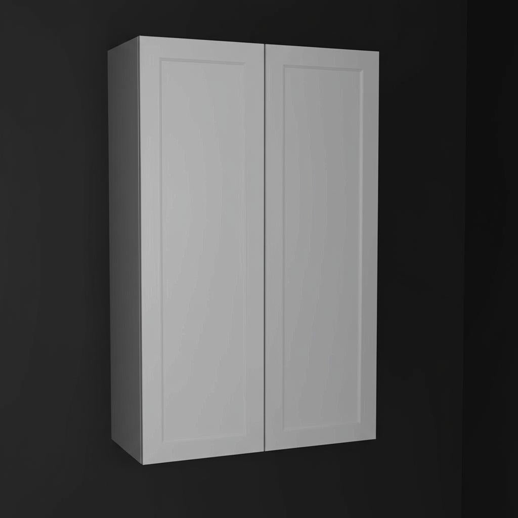 Hampton Bay Designer Series Melvern Wall Kitchen Cabinet in Heron Gray