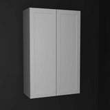 Hampton Bay Designer Series Melvern Wall Kitchen Cabinet in Heron Gray