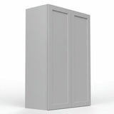 Hampton Bay Designer Series Melvern Wall Kitchen Cabinet in Heron Gray