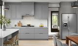 Hampton Bay Designer Series Melvern Wall Kitchen Cabinet in Heron Gray
