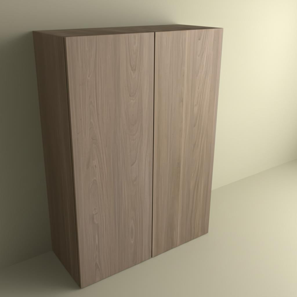 Hampton Bay Designer Series Edgeley Wall Kitchen Cabinet in Driftwood