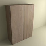 Hampton Bay Designer Series Edgeley Wall Kitchen Cabinet in Driftwood