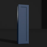 Hampton Bay Avondale Ink Blue Shaker Wall Kitchen Cabinet